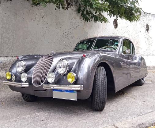 AMERICAR CLASSIC XK120 4.1 I6 GASOLINA 2P MANUAL RÉPLICA AMERICAR CLASSIC XK120 4.1 I6 GASOLINA 2P MANUAL RÉPLICA